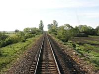 Vonatozás Bodajkig