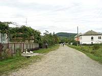 Csernaja faluban