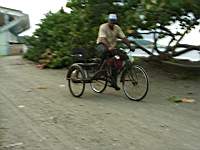 oldalkocsis bicikli